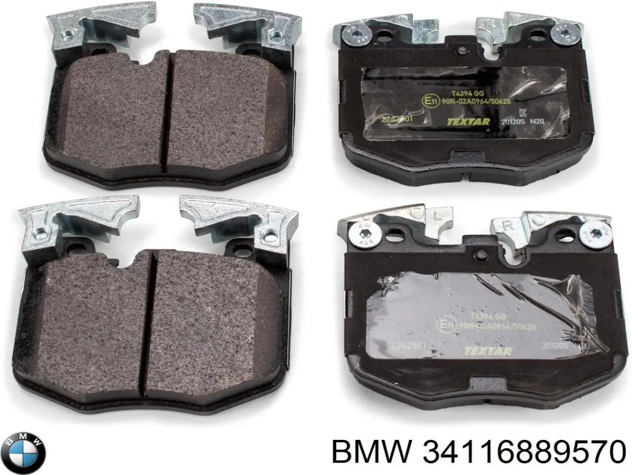 Pastillas de freno delanteras BMW 5 G30, F90