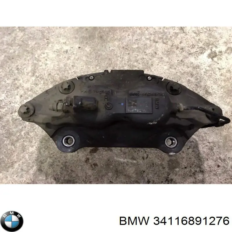Pinza de freno delantera derecha BMW 34116891276 precio, desde 104,77 EUR
