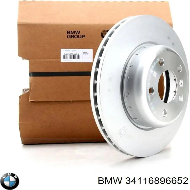 Comprar 34116896652 BMW Freno de disco delantero