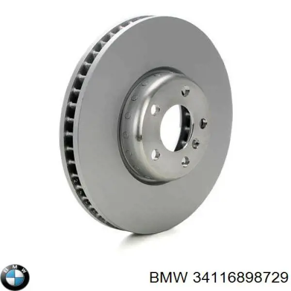 Comprar 34116898729 BMW Freno de disco delantero