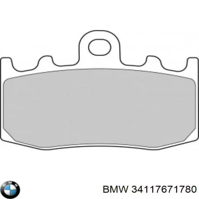 34117660448 BMW pastillas de freno delanteras