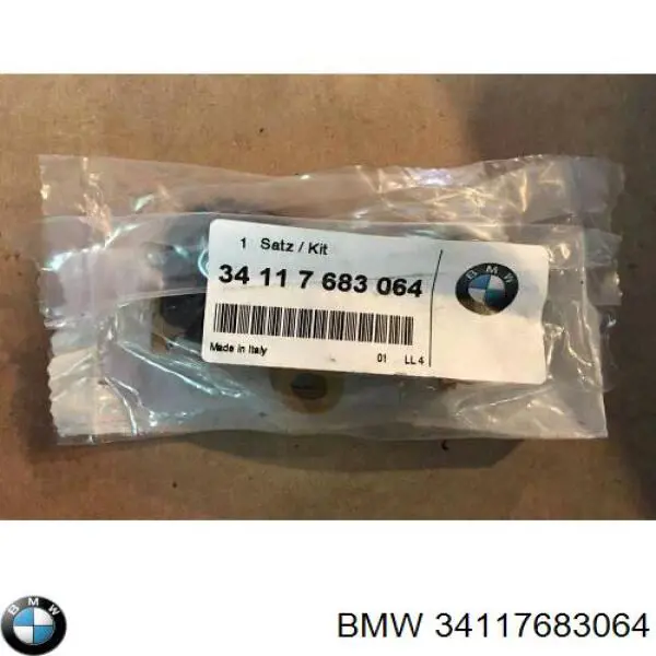 34117683064 BMW pastillas de freno delanteras