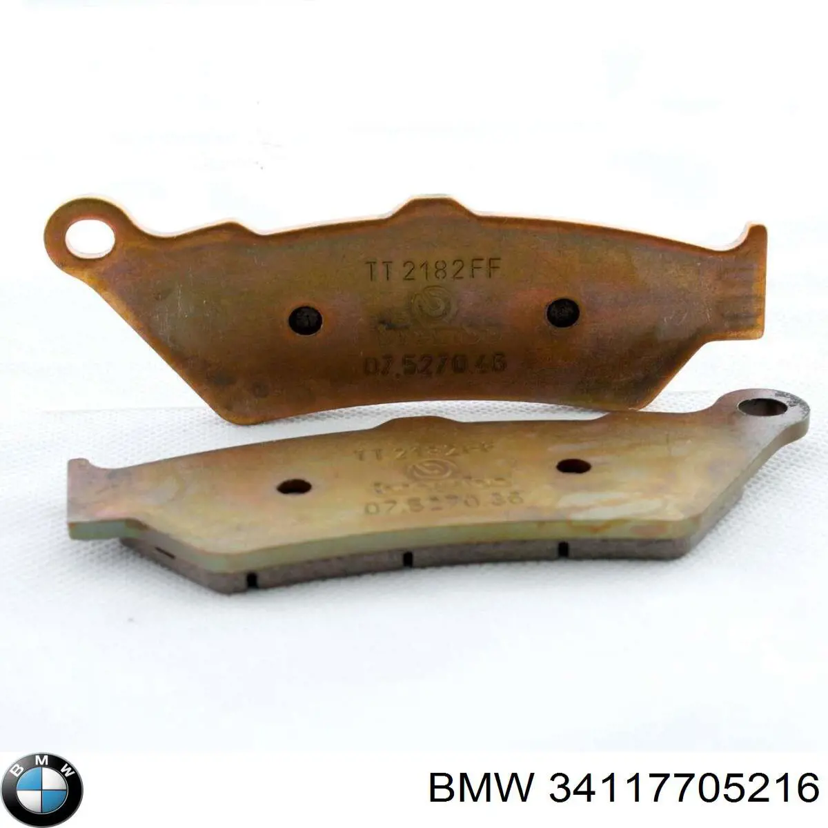 Pastillas traseras de freno BMW 34117705216 precio, desde 32,09 EUR