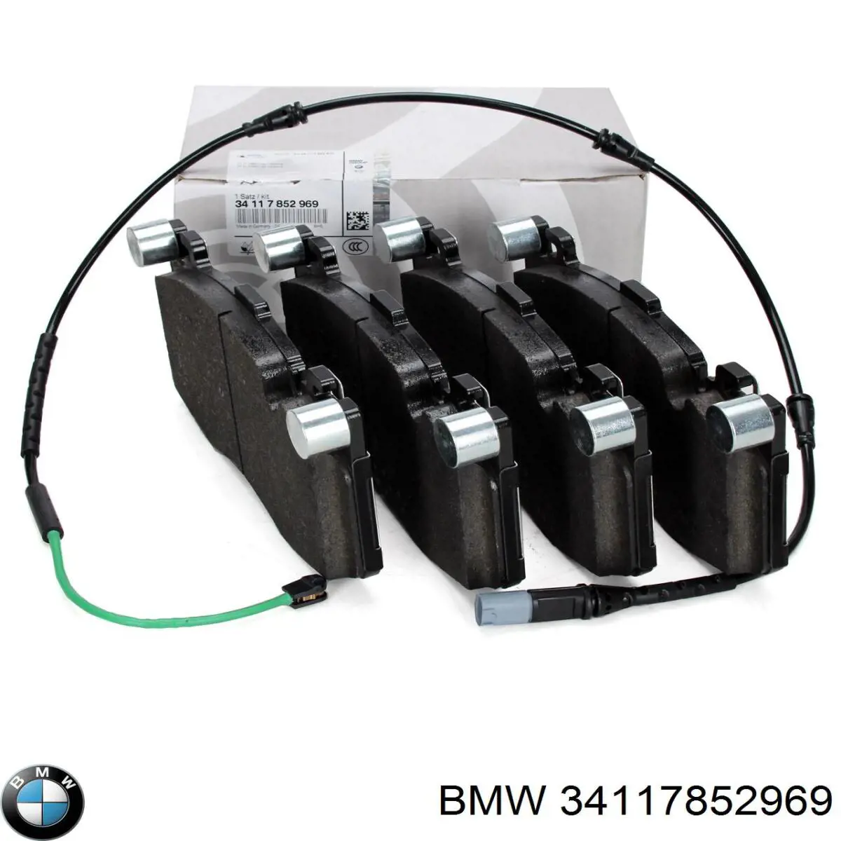 34117852969 BMW pastillas de freno delanteras