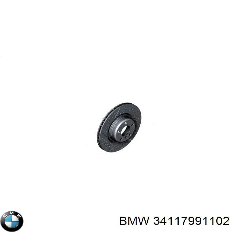 34117991102 BMW Discos