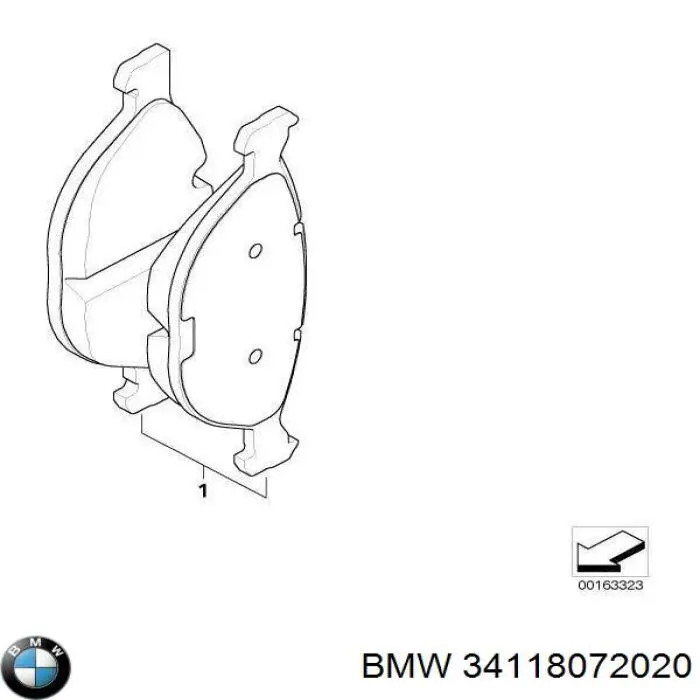  BMW 34118072020 precio, desde 320,28 EUR