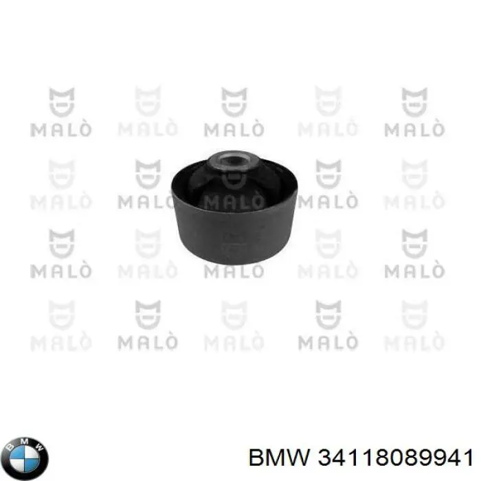 34118089941 BMW conjunto de muelles almohadilla discos delanteros