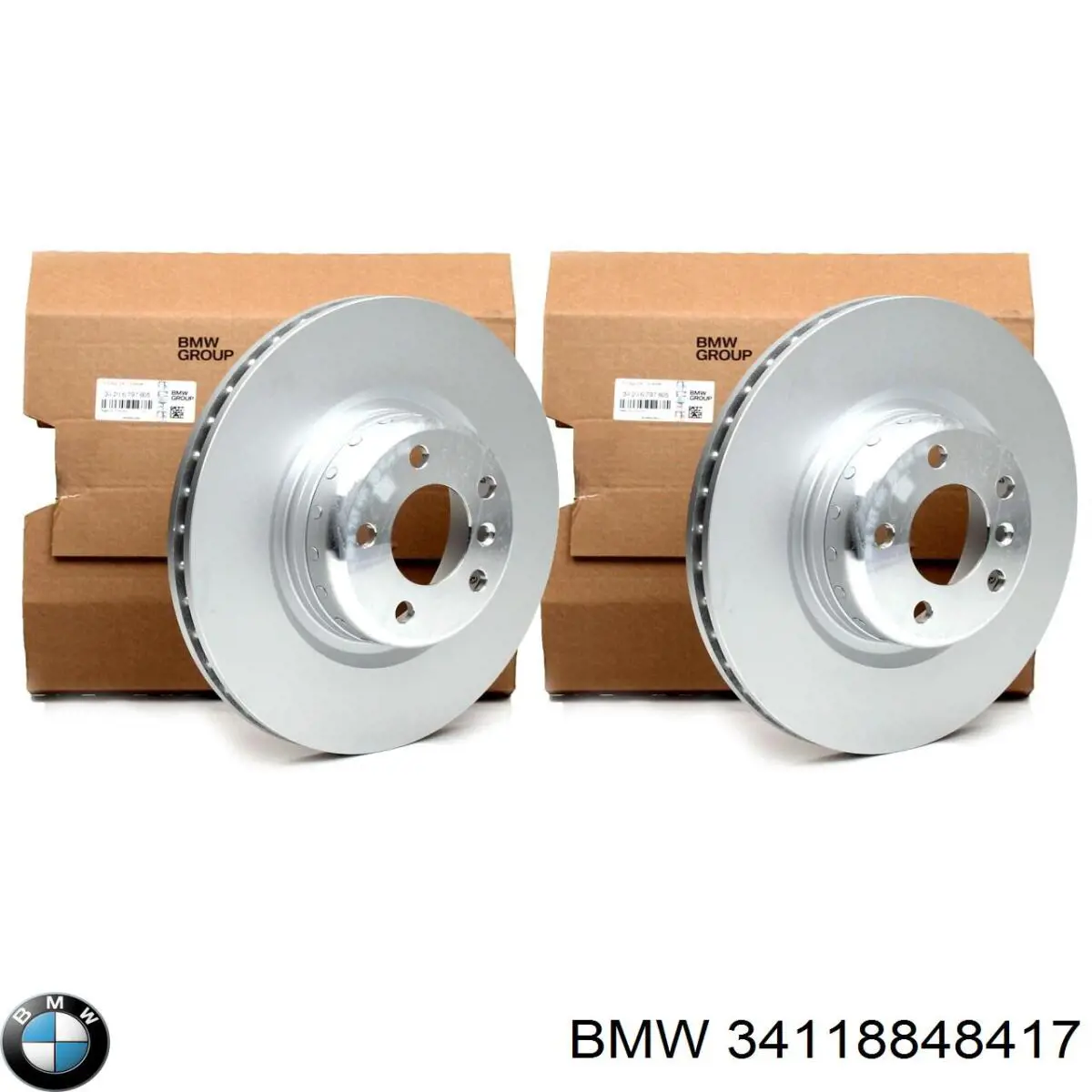 34118848417 BMW Discos