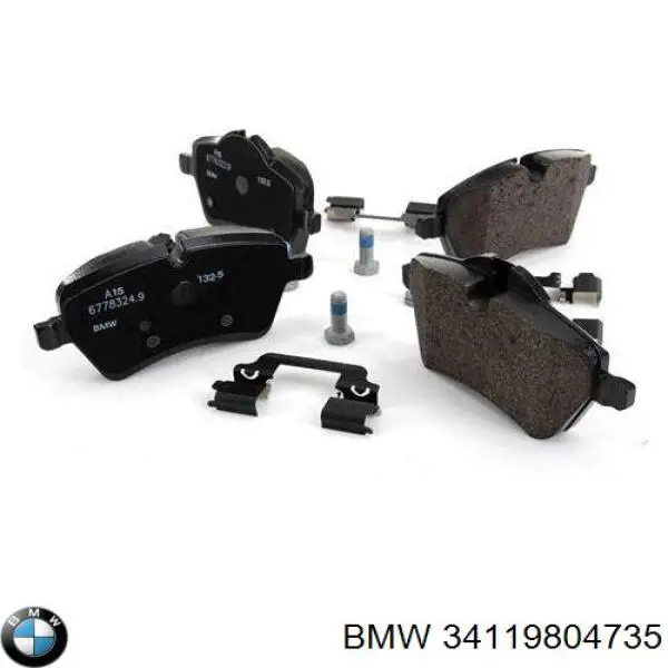 34119804735 BMW pastillas de freno delanteras