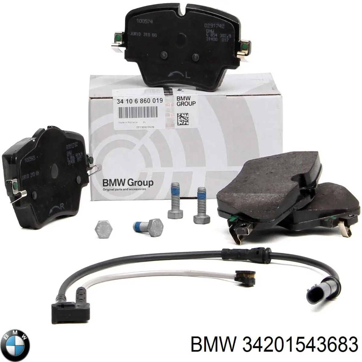 Pastillas traseras de freno BMW 34201543683 precio, desde 25,98 EUR