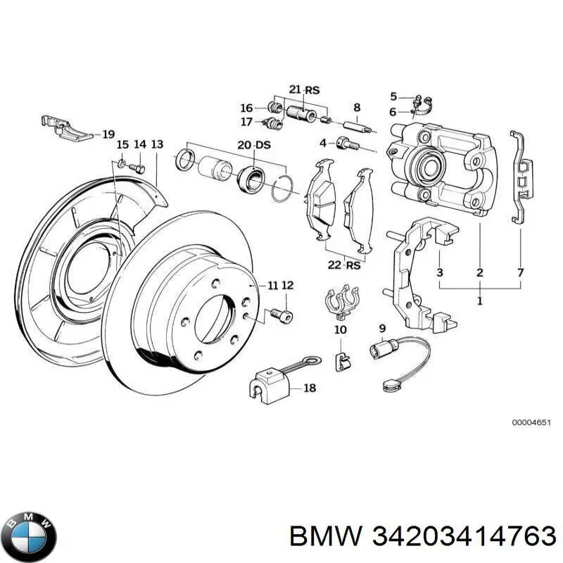Junta del adaptador del filtro de aceite BMW 34203414763 precio, desde 3,61 EUR