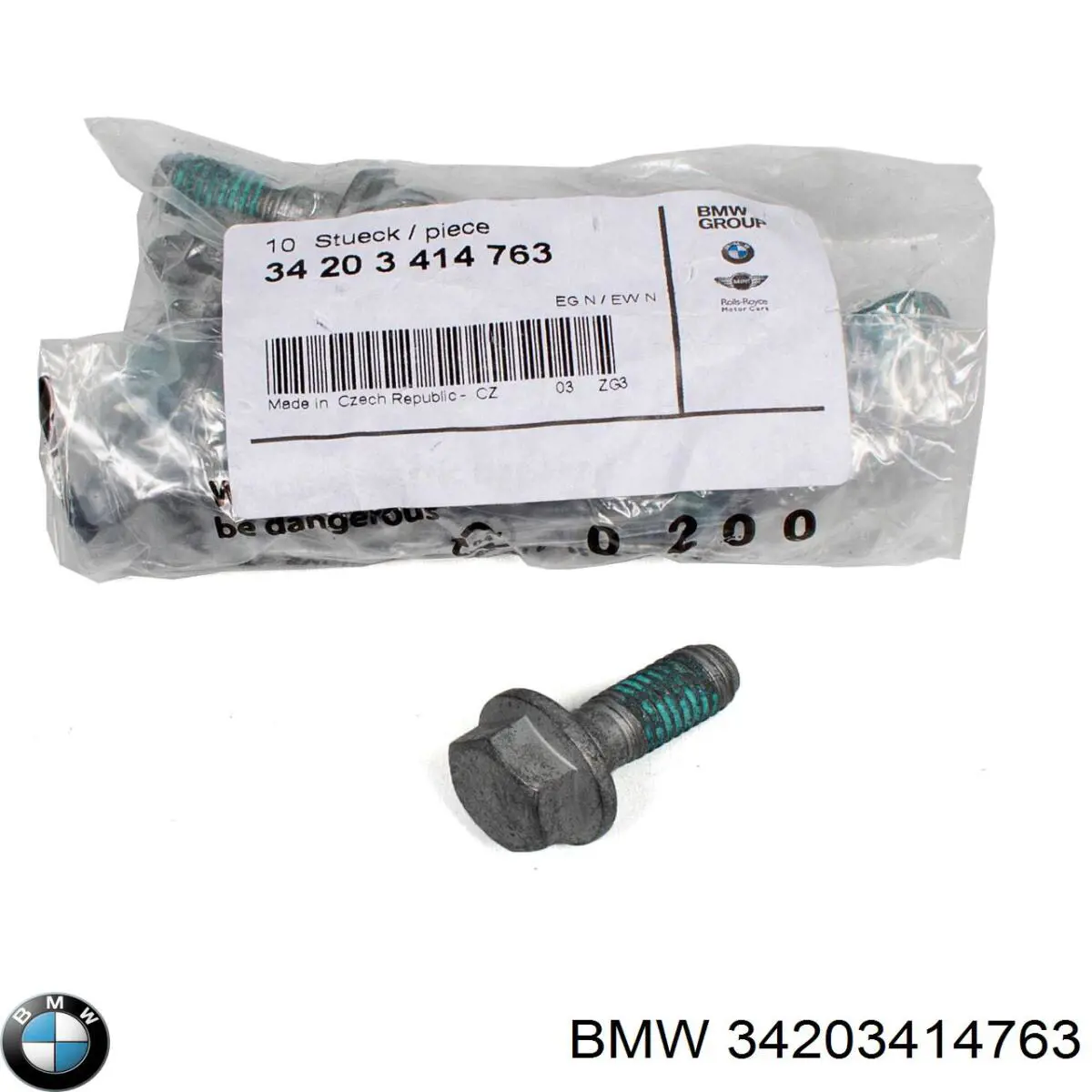 34203414763 BMW junta, adaptador de filtro de aceite