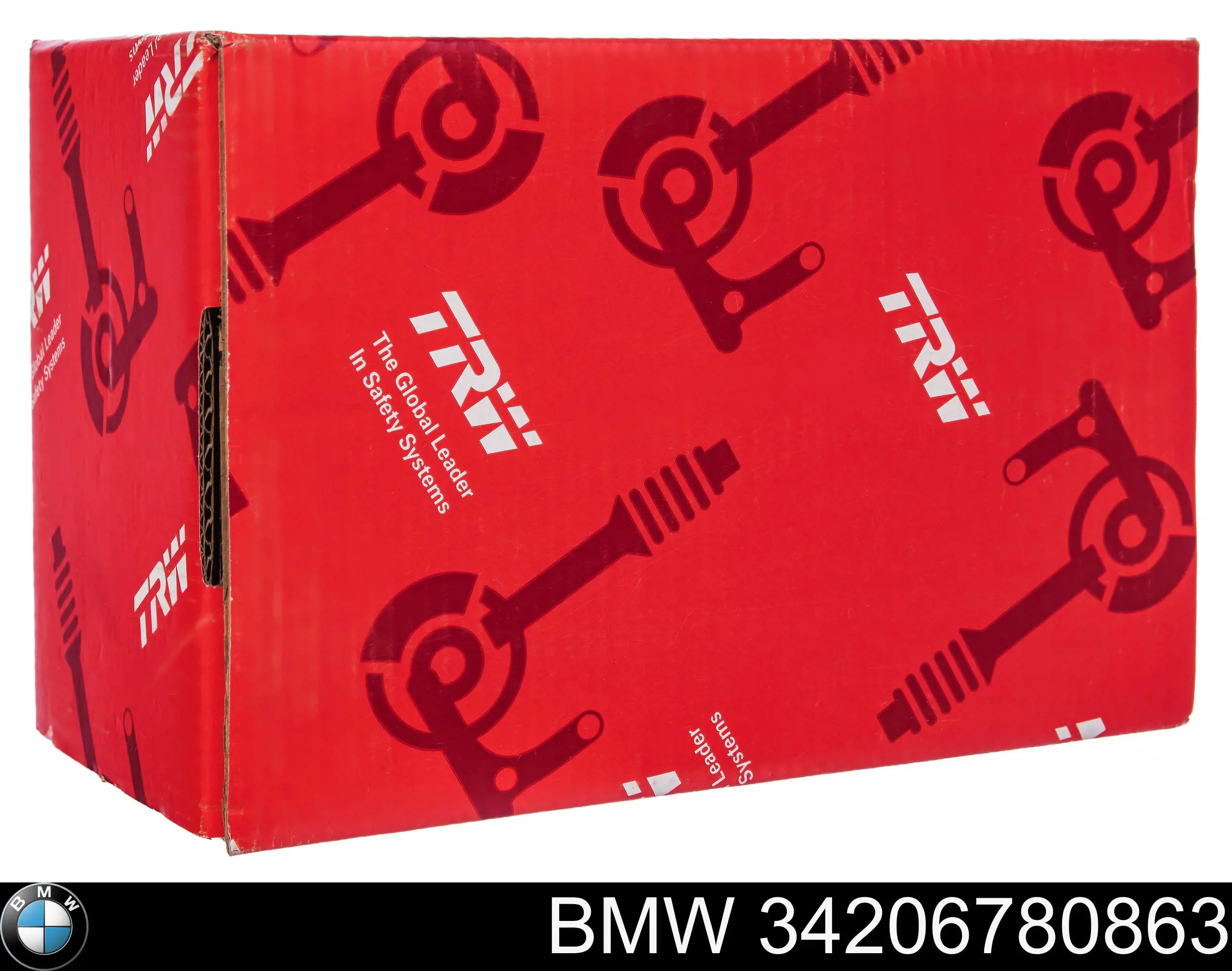 Comprar BDA949 TRW Soporte de la pinza de freno trasera