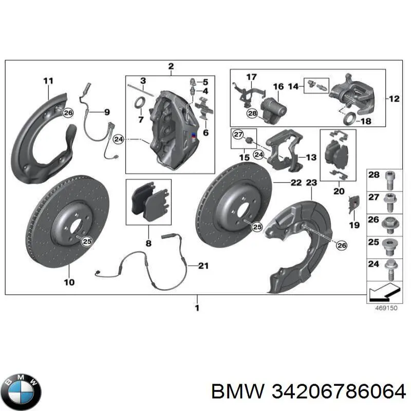 34206786064 BMW