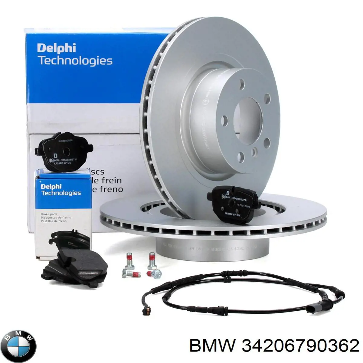 Comprar 34206790362 BMW Disco de freno trasero