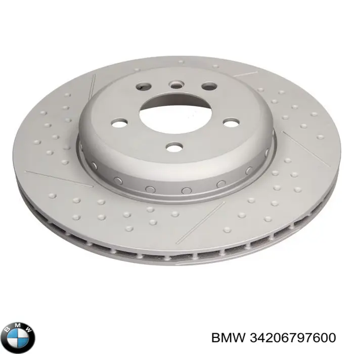 Disco de freno trasero BMW 34206797600 precio, desde 139,98 EUR
