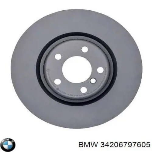 Disco de freno trasero BMW 34206797605 precio, desde 100,30 EUR