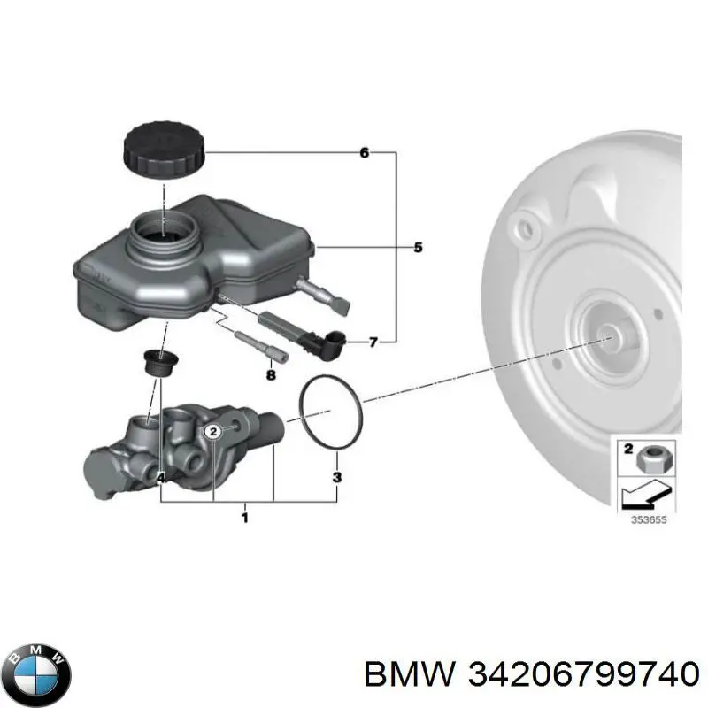 34206799740 BMW