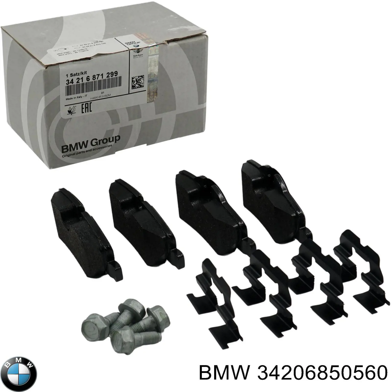 Comprar 34206850560 BMW Tornillos de culata