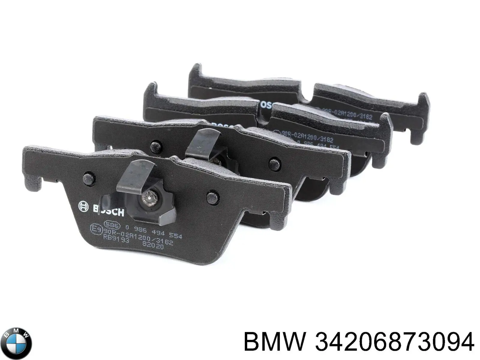 Pastillas traseras de freno BMW 34206873094 precio, desde 25,03 EUR