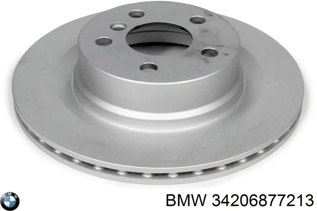 34206879288 BMW Freno de disco trasero