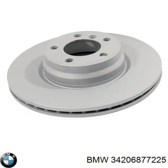 Disco de freno trasero BMW 34206877225 precio, desde 63,84 EUR