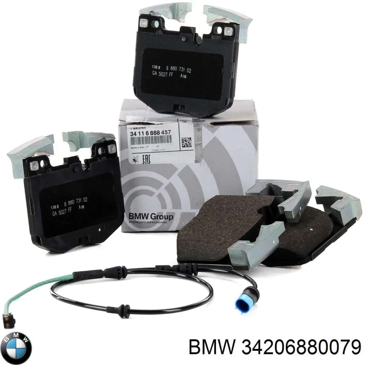 Frenos traseros BMW 34206880079