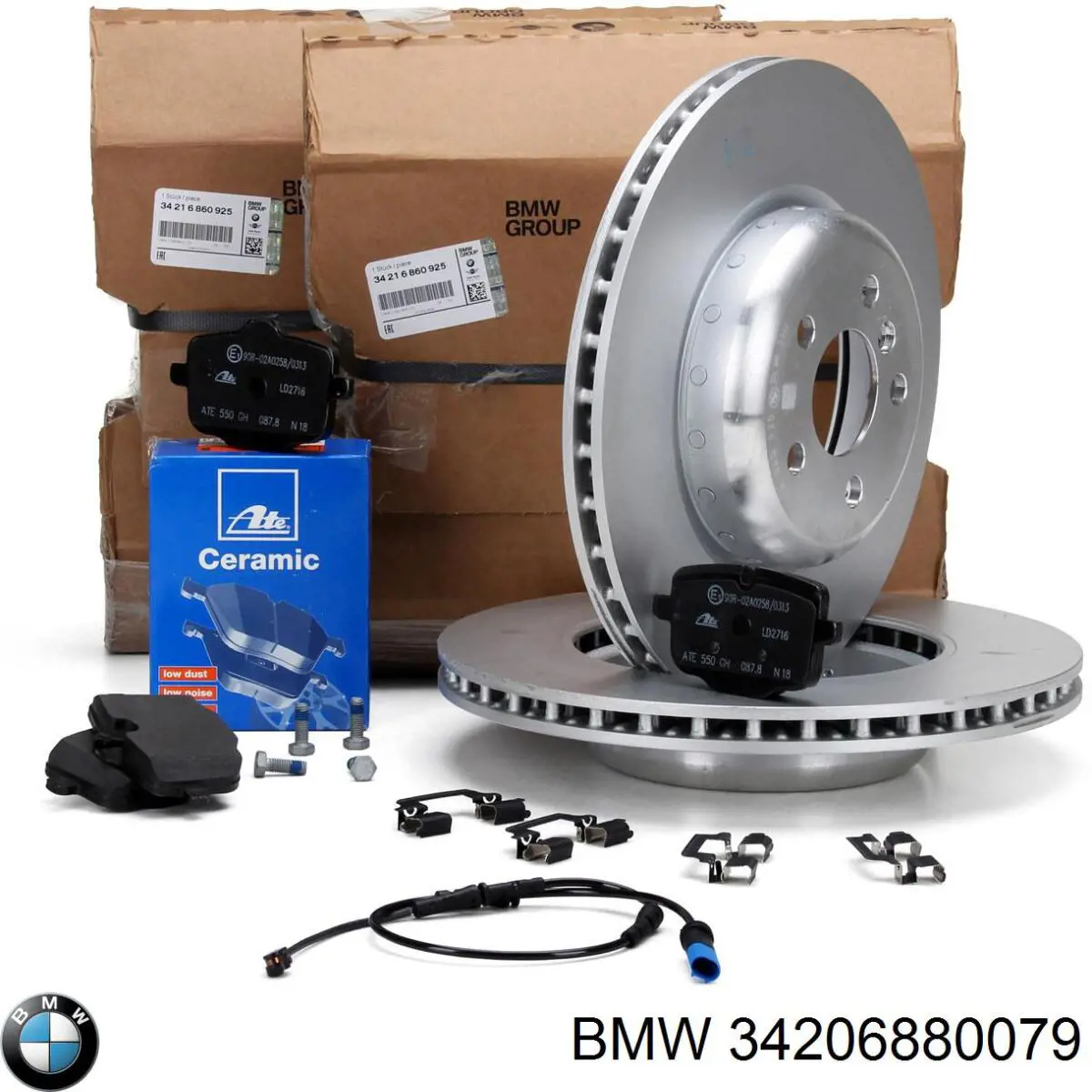 Comprar 34206880079 BMW Disco de freno trasero