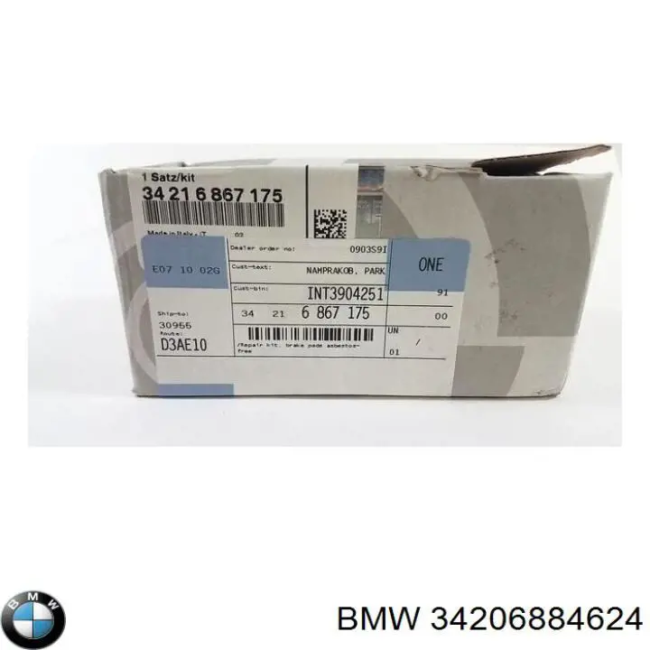 34206884624 BMW