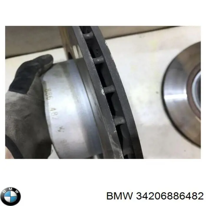Comprar 34206886482 BMW Disco de freno trasero