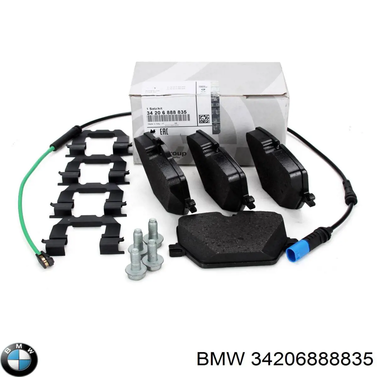 Pastillas traseras de freno BMW 34206888835 precio, desde 35,98 EUR
