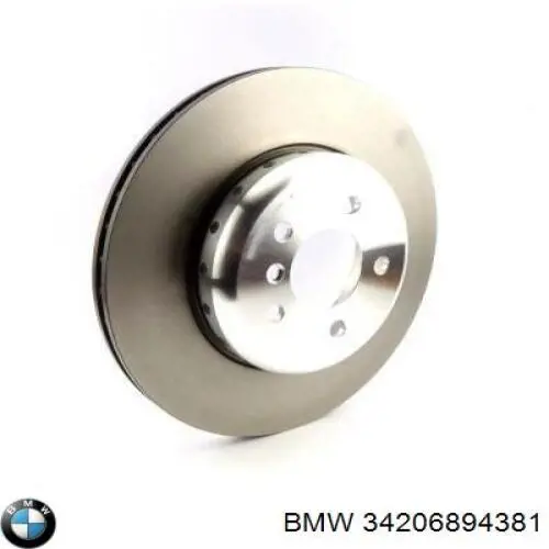 Comprar 34206894381 BMW Disco de freno trasero