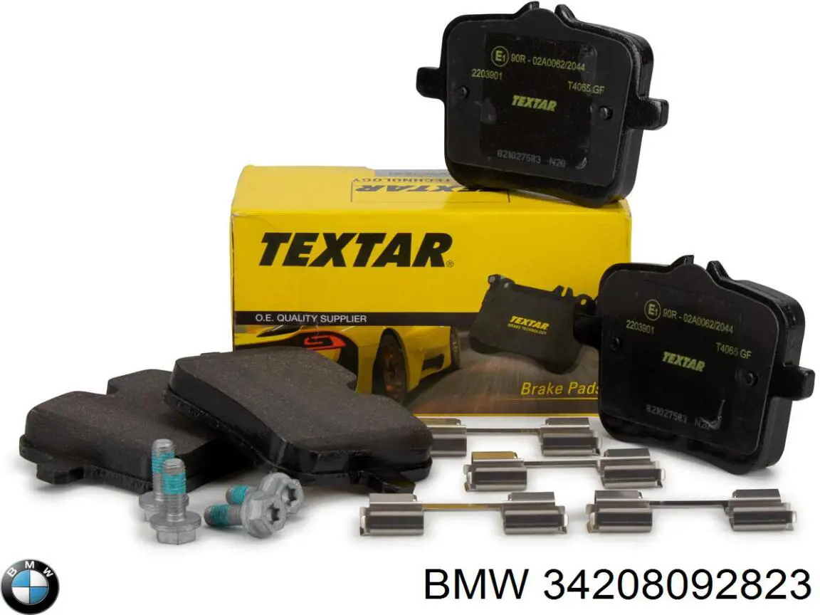 Comprar 34208092823 BMW Pastillas de freno traseras