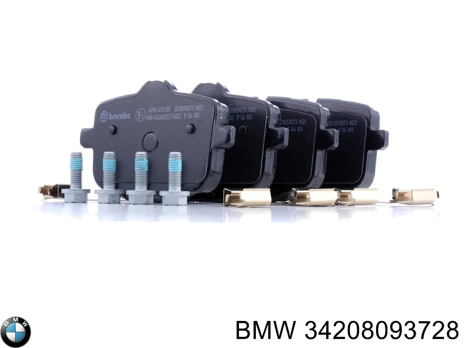 Comprar 34208093728 BMW Pastillas de freno traseras