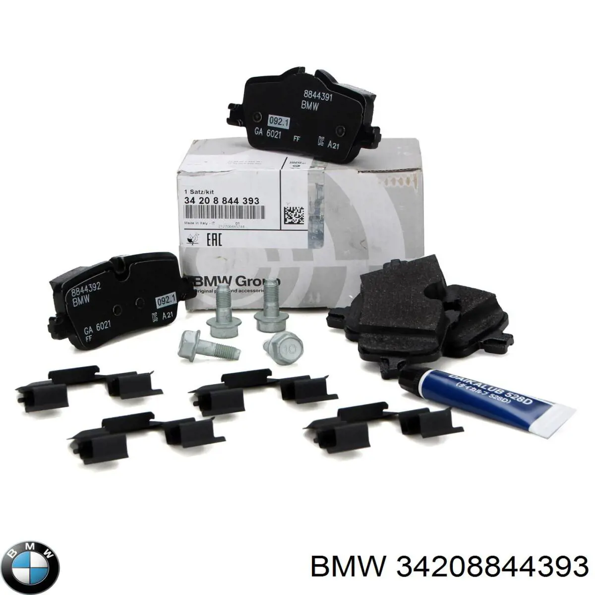 Pastillas traseras de freno BMW 34208844393 precio, desde 21,92 EUR
