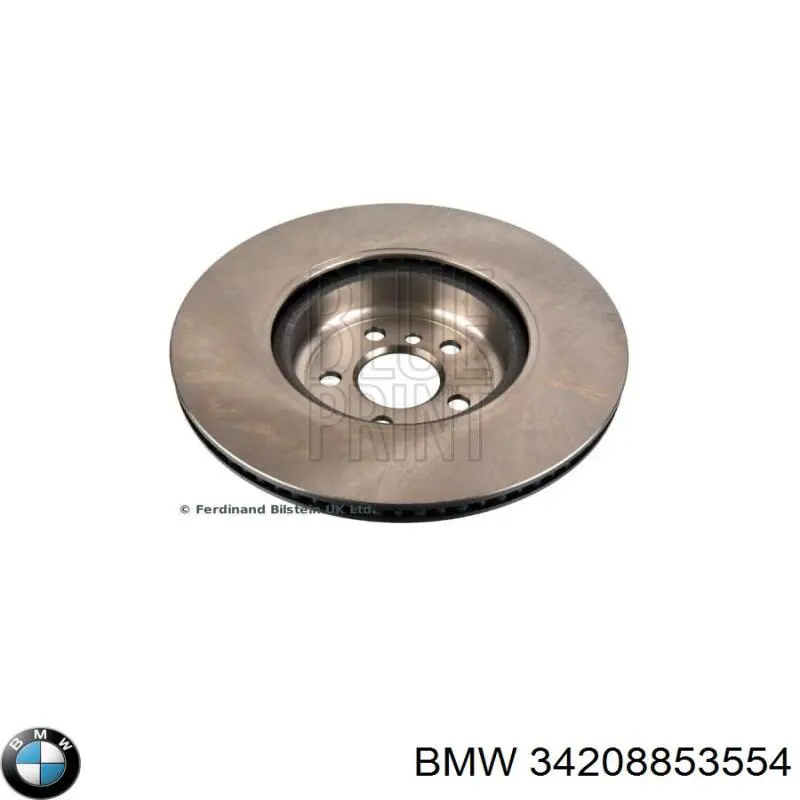 Comprar 34208853554 BMW Disco de freno trasero