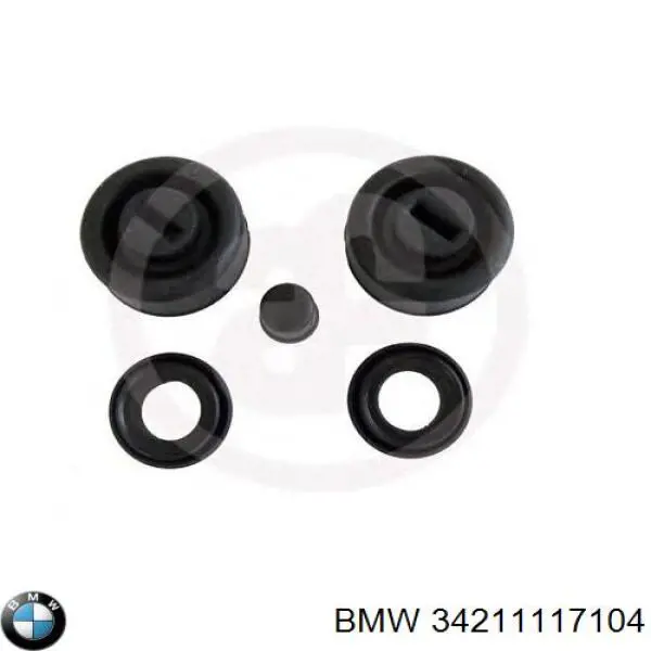 34211117104 BMW cilindro de freno de rueda trasero