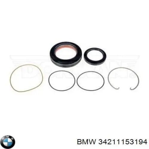 Juego de reparación, pinza de freno trasero BMW 3 E30