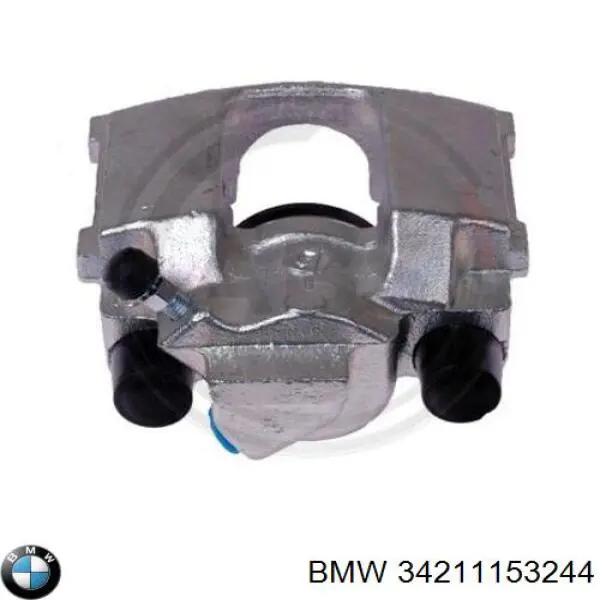 34211153244 BMW pinza de freno trasero derecho