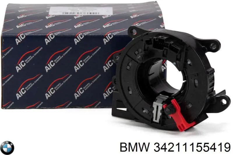 34211155419 BMW chapa protectora contra salpicaduras, disco de freno trasero izquierdo