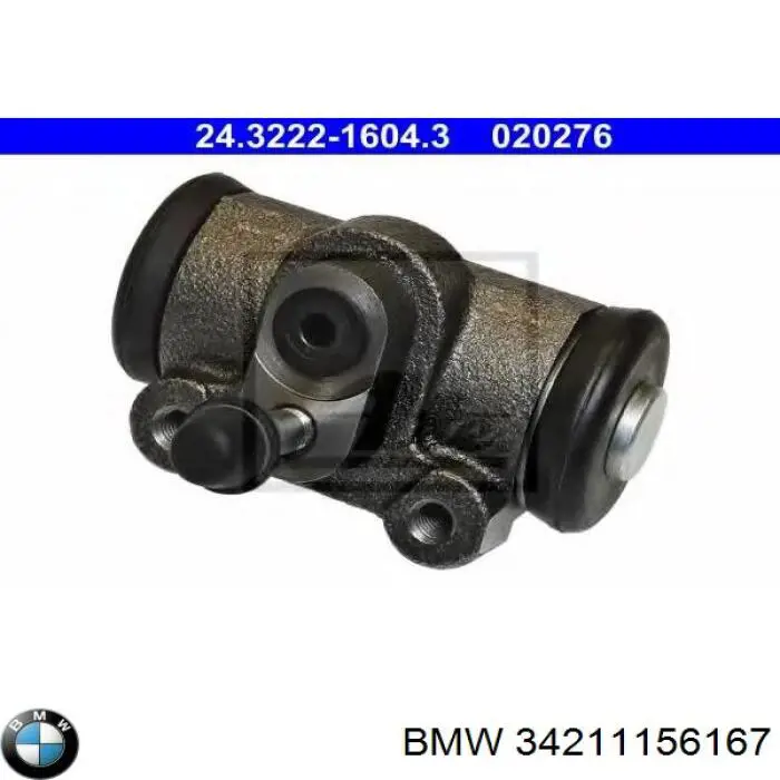 34211156167 BMW cilindro de freno de rueda trasero