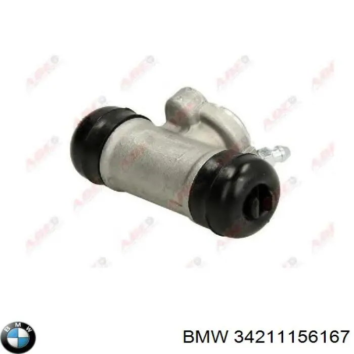 Cilindro de freno de rueda trasera BMW 34211156167 precio, desde 9,73 EUR