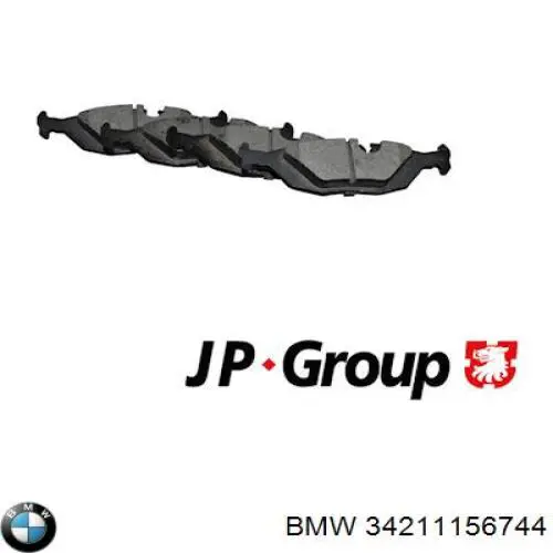 Pastillas de freno traseras BMW 5 E28