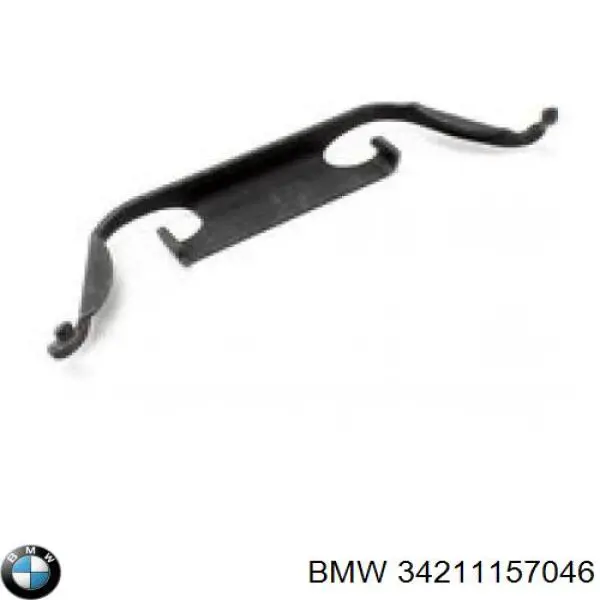 Comprar 34211157046 BMW Juego de resortes de sujeción de pastillas de freno traseras