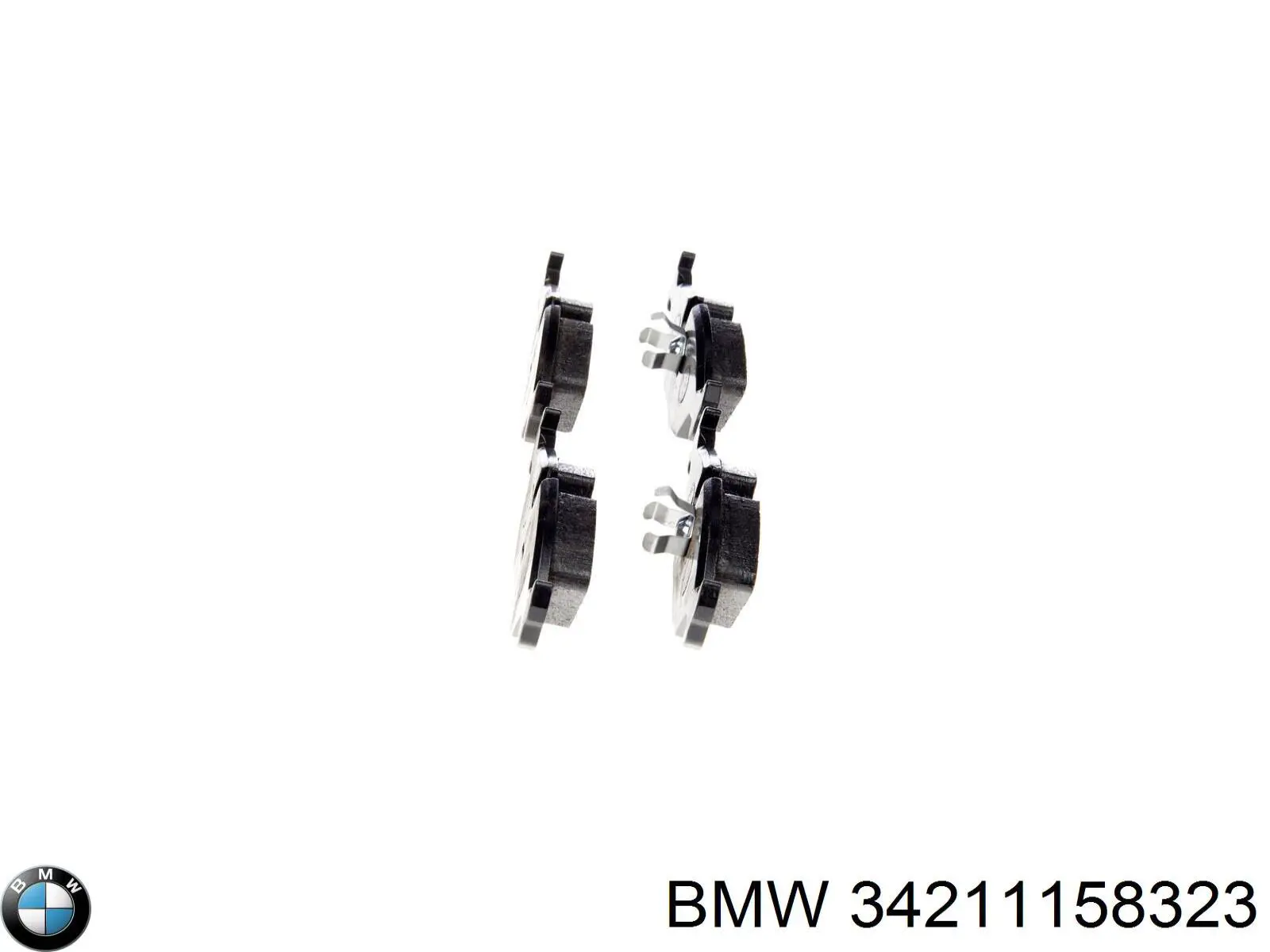 Pastillas de freno traseras BMW 5 E28