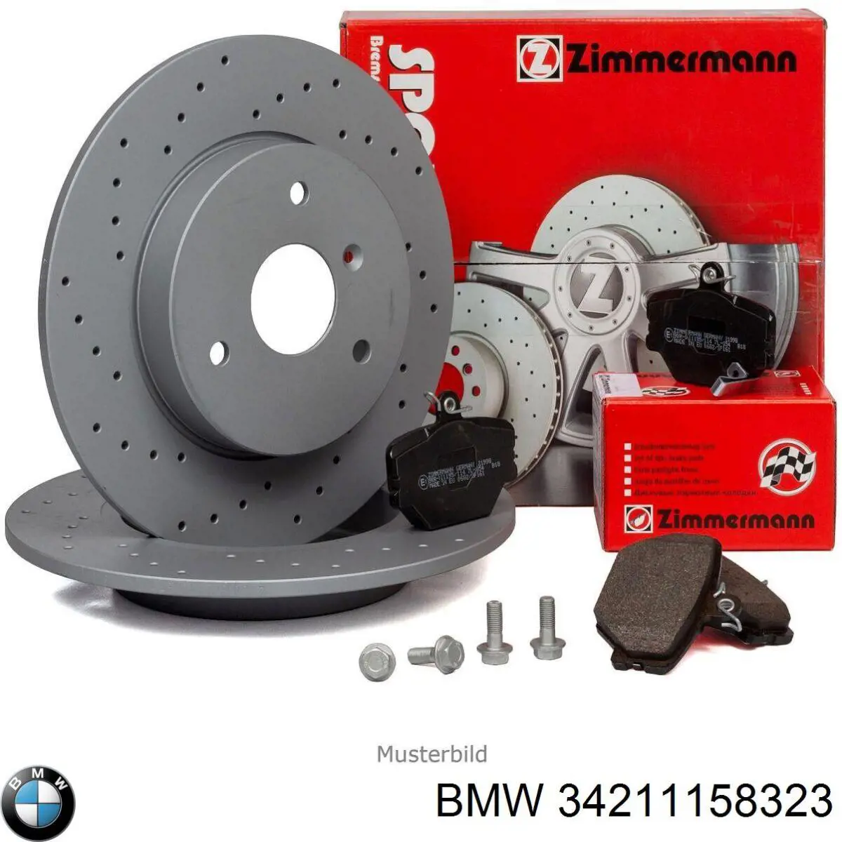 Pastillas de freno traseras BMW 5 E28