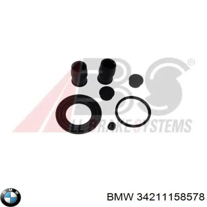 Comprar 34211158578 BMW Juego de reparación, pinza de freno trasero
