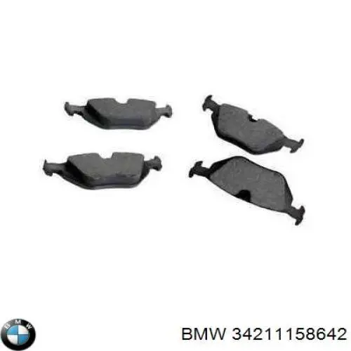 Pastillas de freno traseras BMW 5 E28