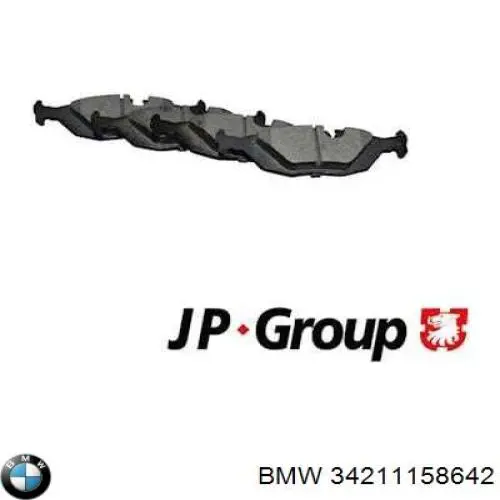 Pastillas de freno traseras BMW 5 E28