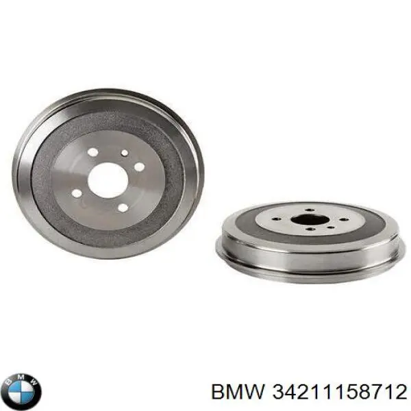 34211117047 BMW freno de tambor trasero